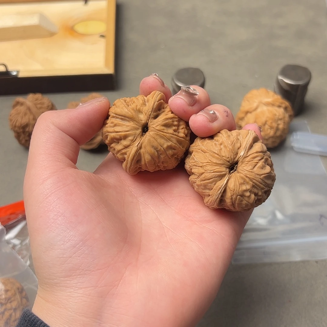 乌***头核桃43/全品/元宝/瑕疵