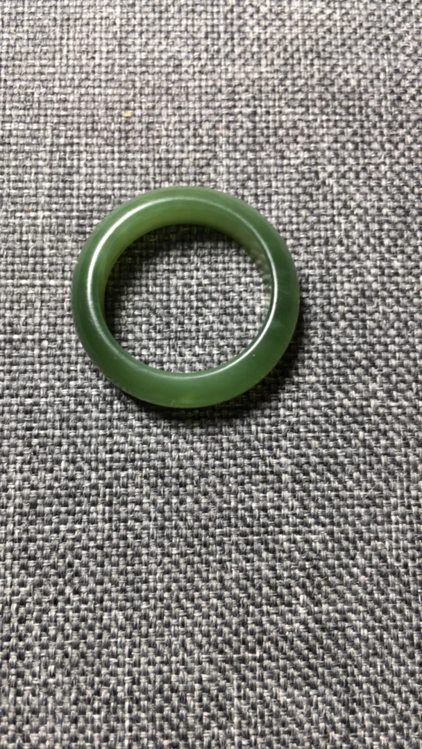 和田玉碧玉戒指美物