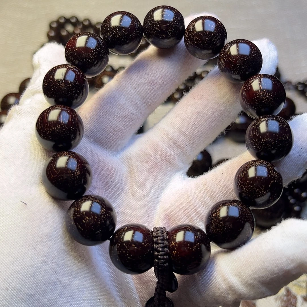 檀香紫檀（小叶紫檀）1.5 15颗满星