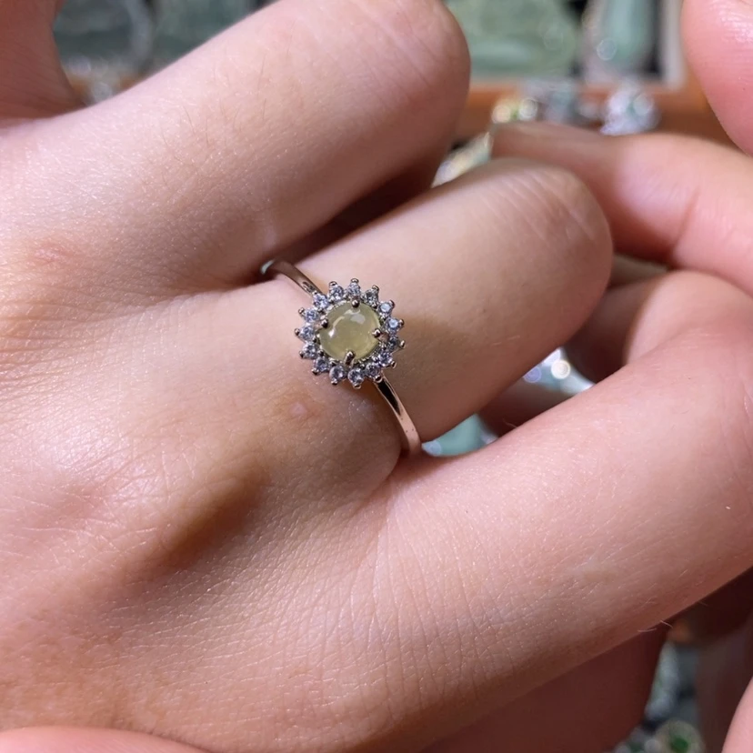 【闪购商品】翡翠未镶嵌颈饰天然