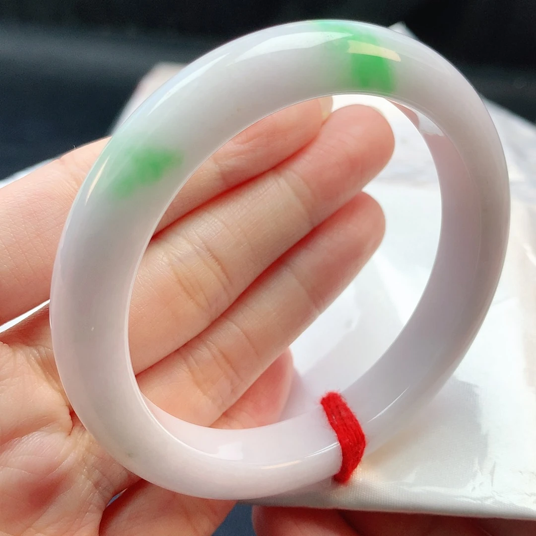 未镶嵌手镯翡翠59圈口180013