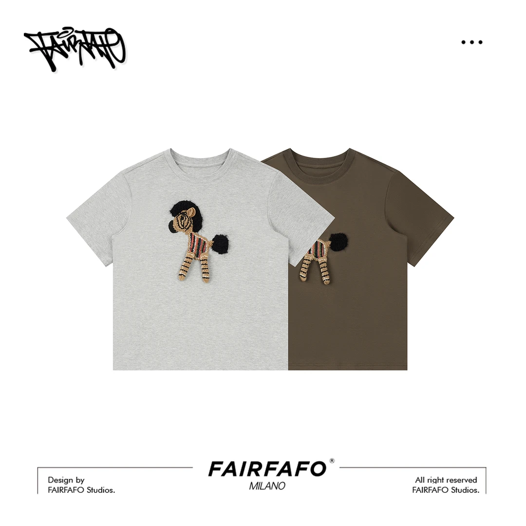 【怒放的小野马短袖】TXCL54067