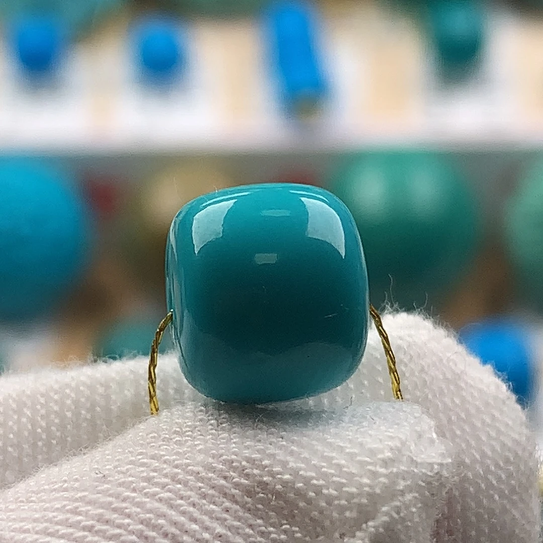 绿松石未镶嵌配饰9.6