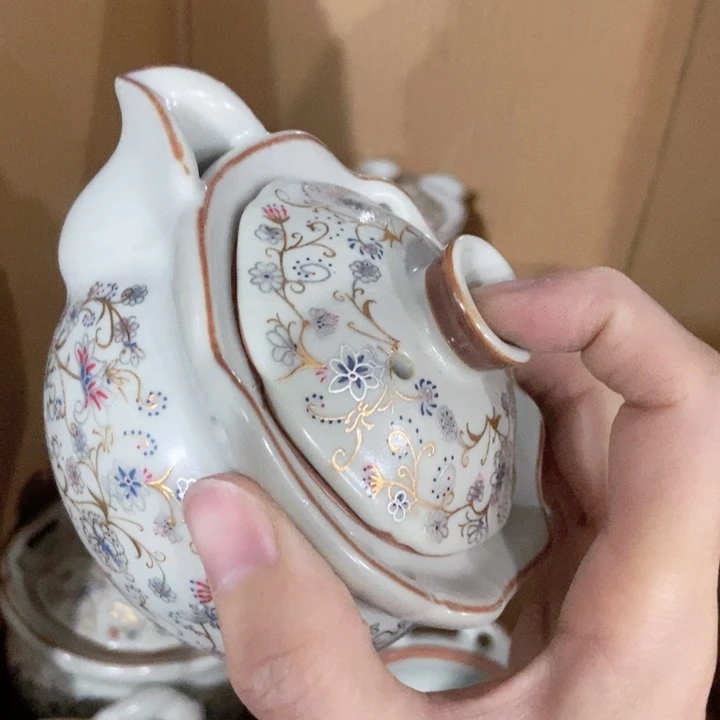 茶具微瑕，介意勿拍