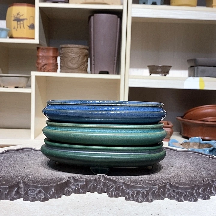 紫砂花盆瑕疵3.5-14.5-10。。。（3）