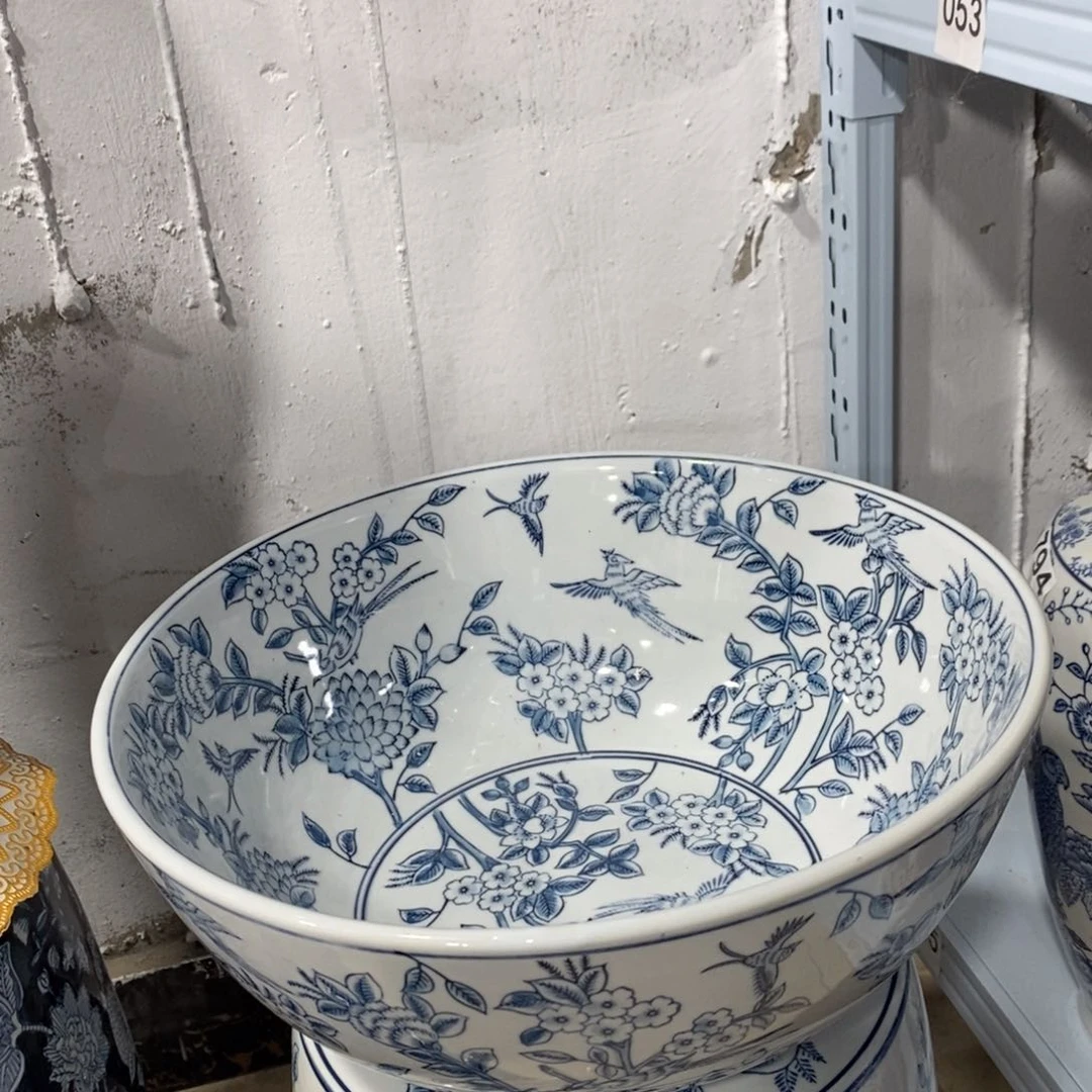 【闪购商品】摆件Q*M陶瓷海碗摆件……