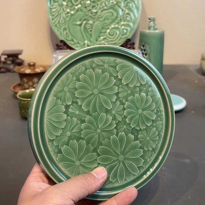 瓷片龙泉青瓷福利青瓷