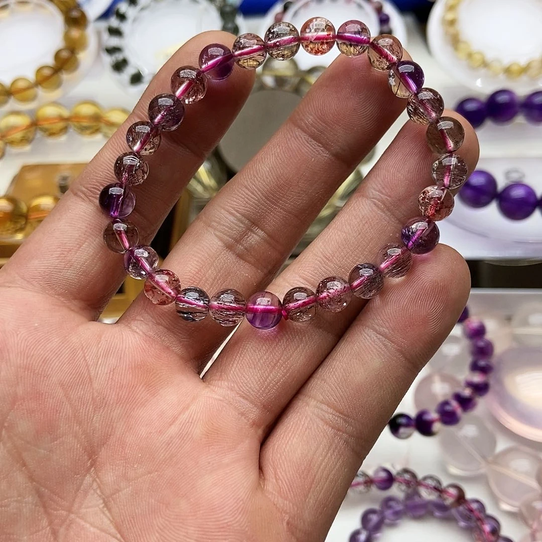 水晶手链未镶嵌圣*默认微瑕