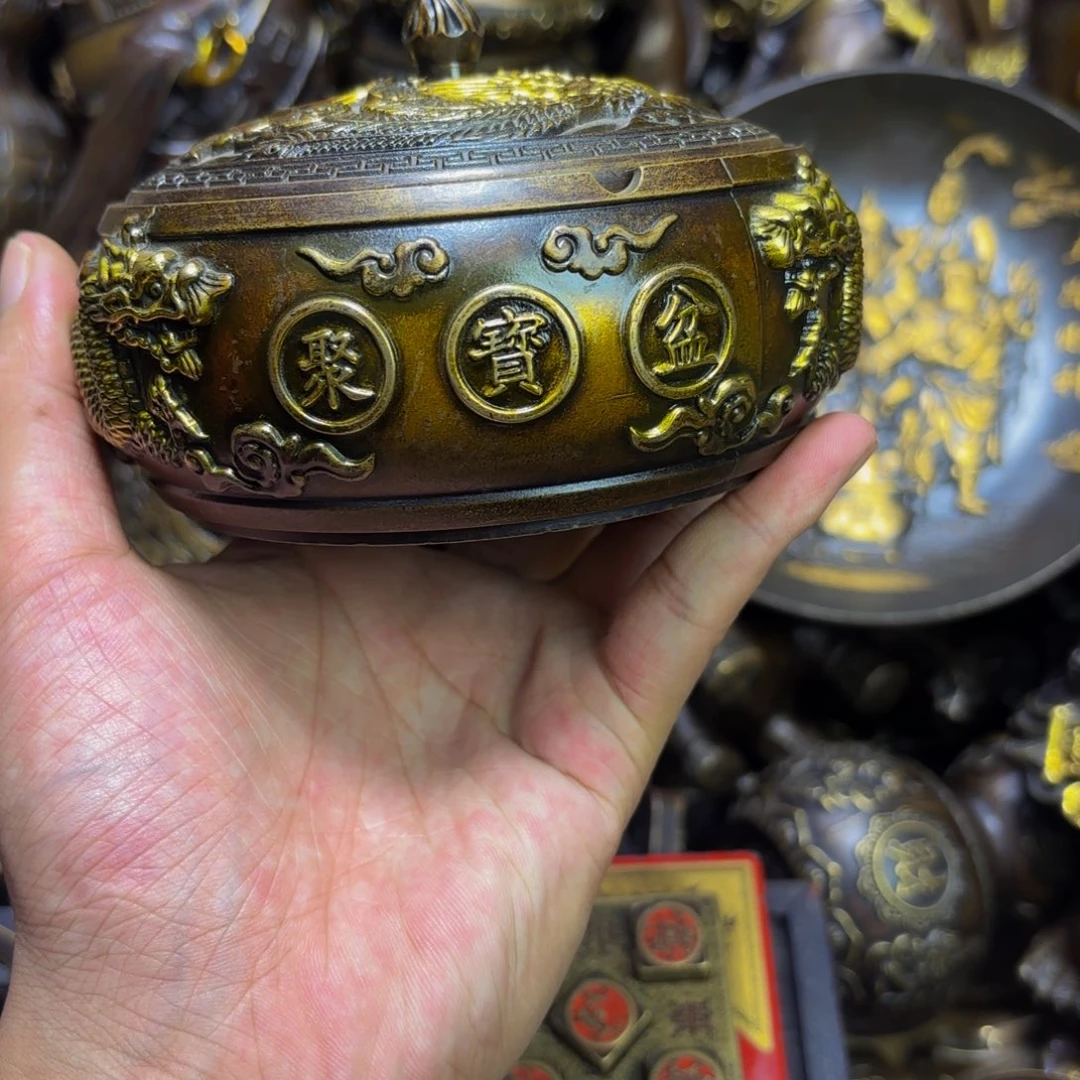 嘉嘉精品铜器摆件