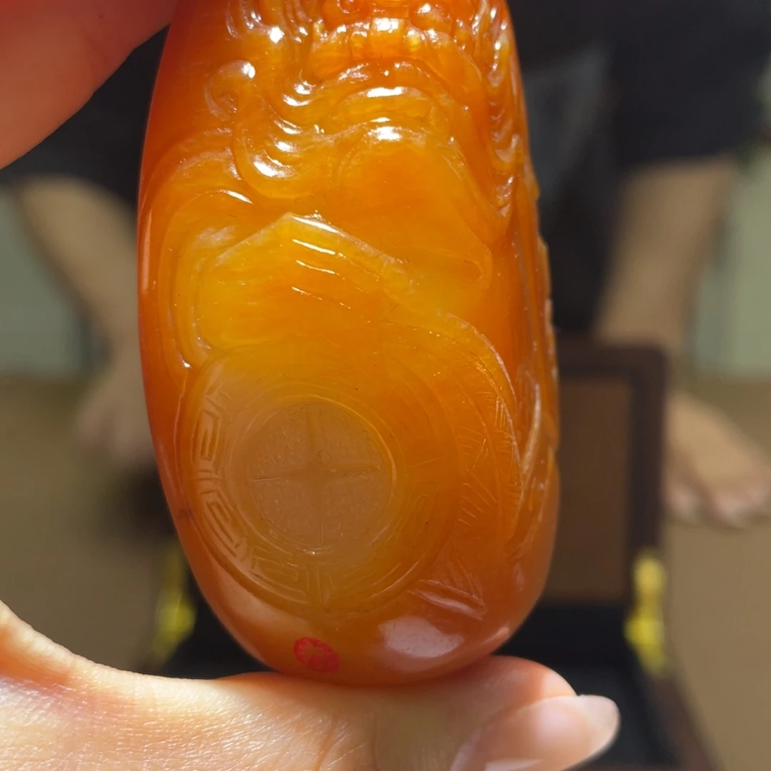 和田玉未镶嵌颈饰d1