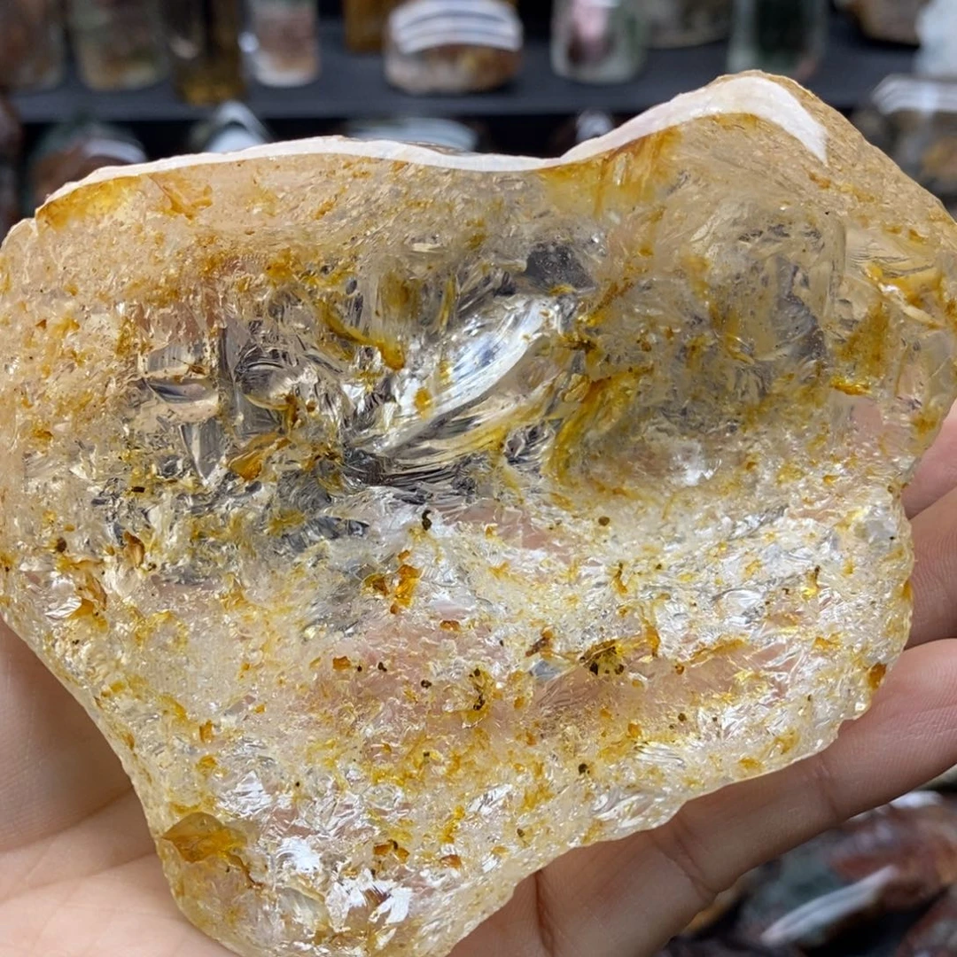 水晶未镶嵌珠宝半成品