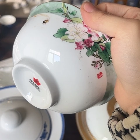 陶瓷5.5寸碗一个陶瓷