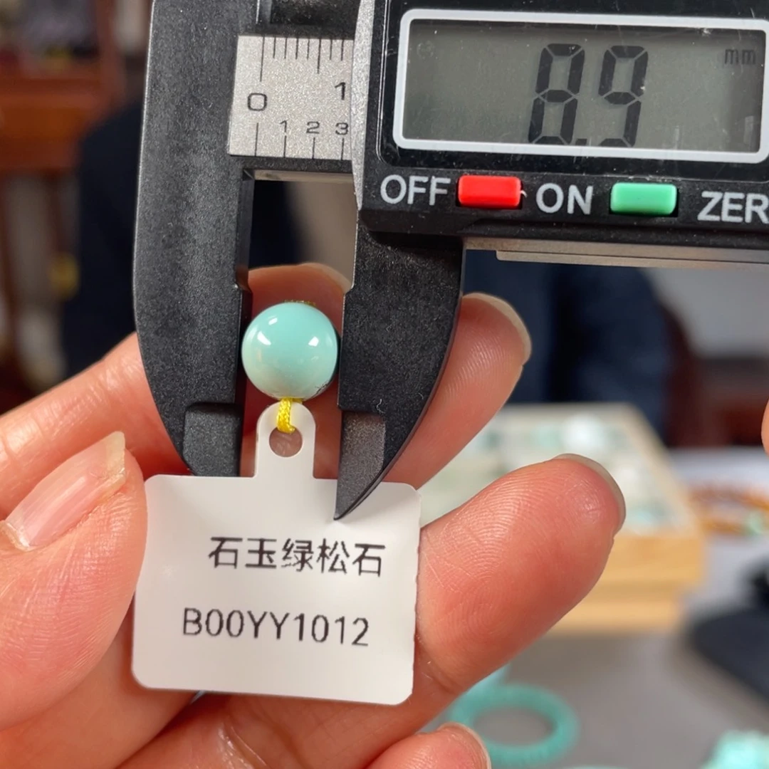 绿松石颈饰未镶嵌