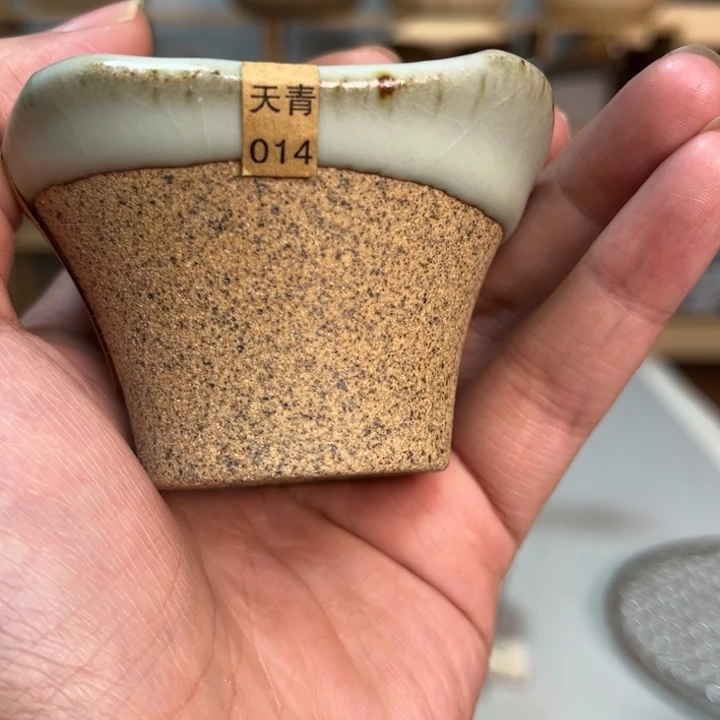 壶老段烧陶瓷茶器