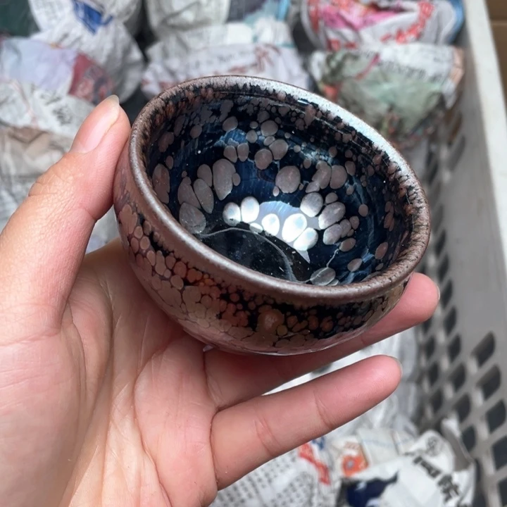 茶盏建窑建盏主人杯