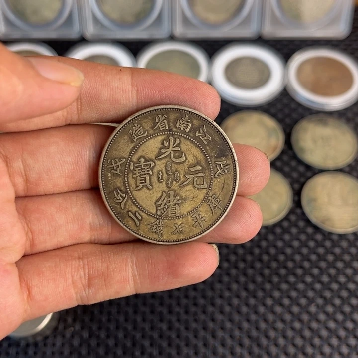 金属大头龙洋船洋工艺品