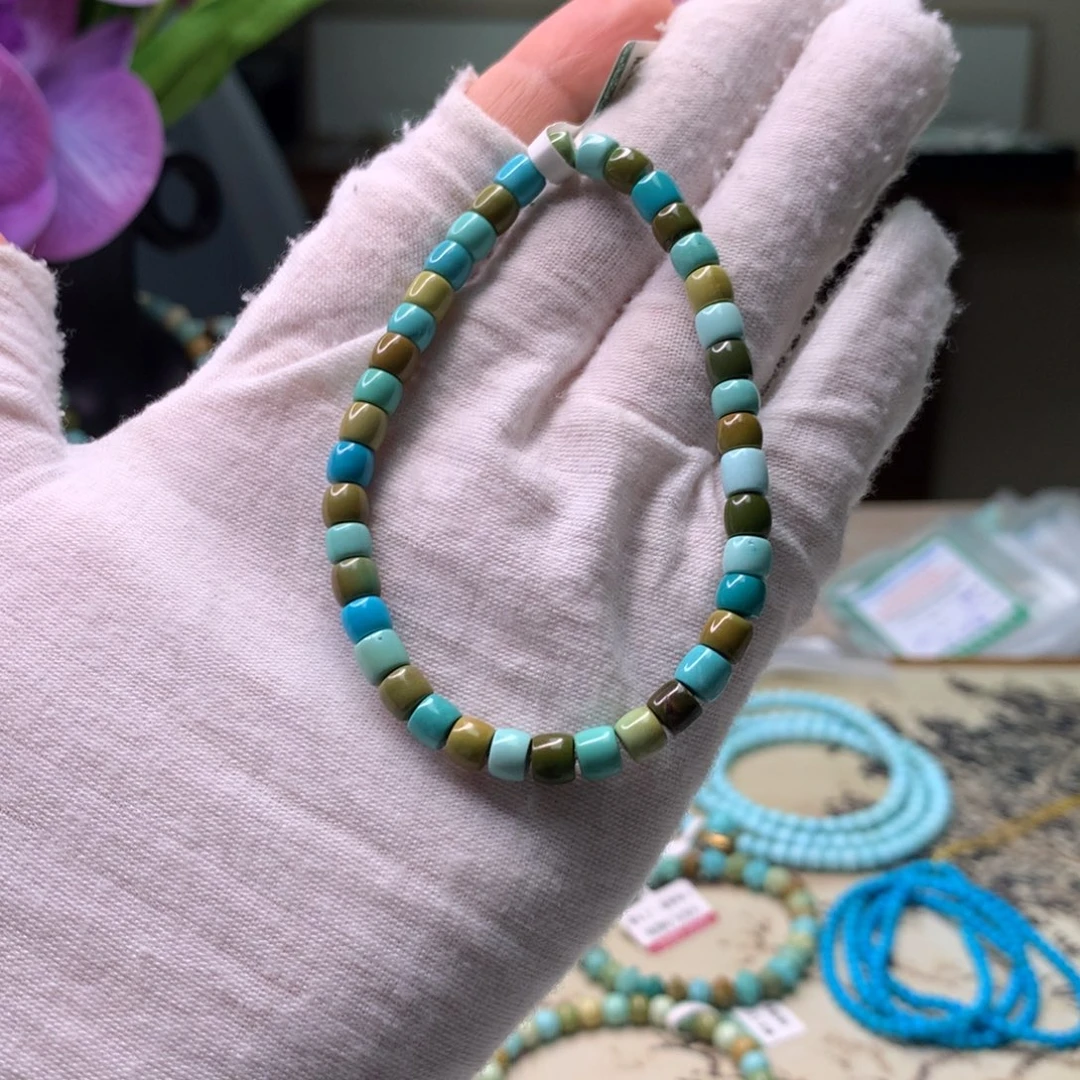 绿松石未镶嵌配饰