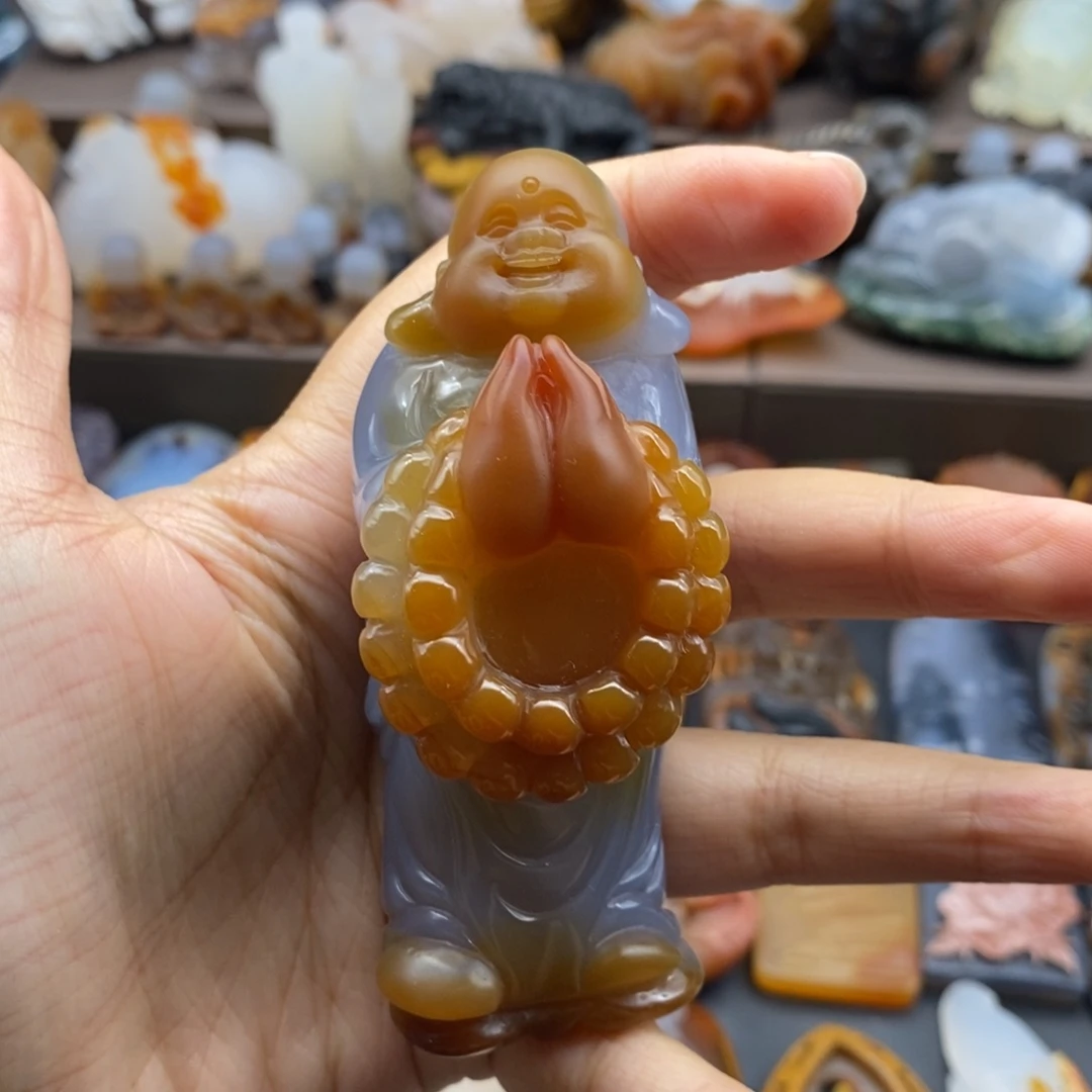 未镶嵌吊坠(不含链)玛瑙/玉髓