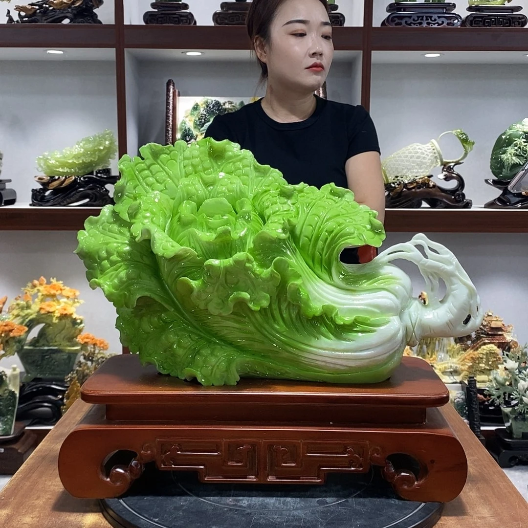 小***抖玉山水摆件 玄关摆件