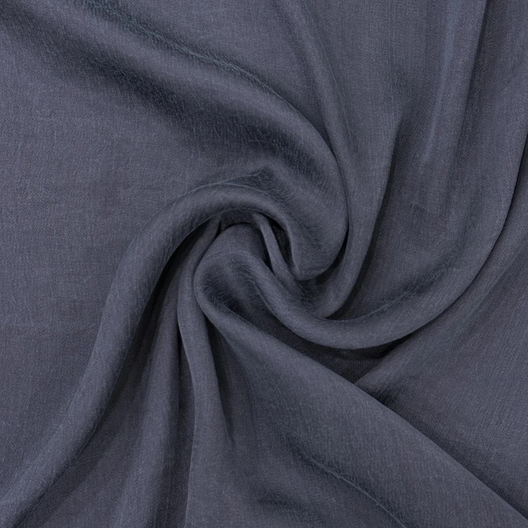 （半米价）重磅霜感铜氨丝面料 灰色（拍1米5包邮）