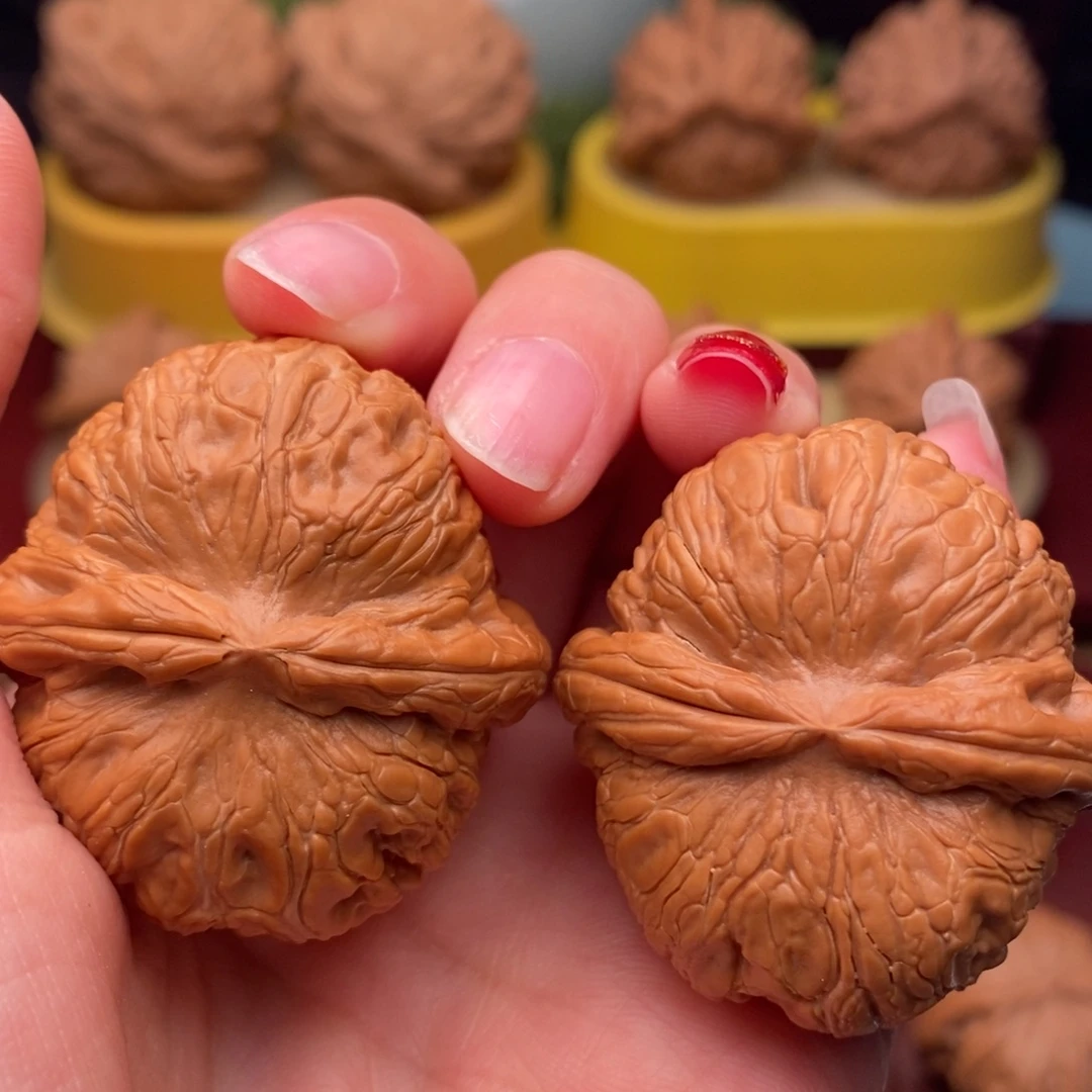 桃核把件元宝41……