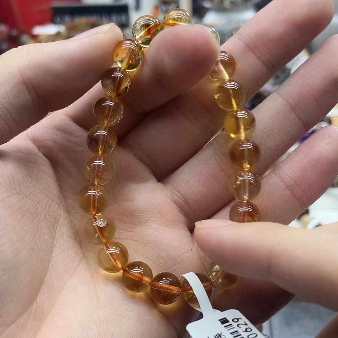 水晶手链未镶嵌天然
