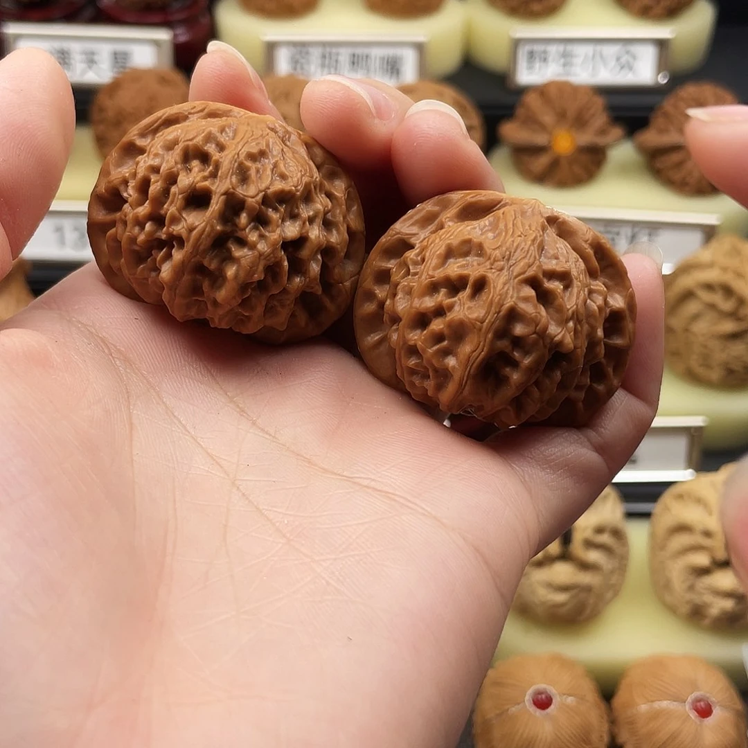 文玩核桃把件A**D宫灯799