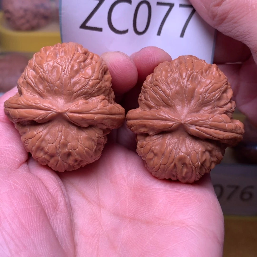 文玩核桃把件肉球元宝41