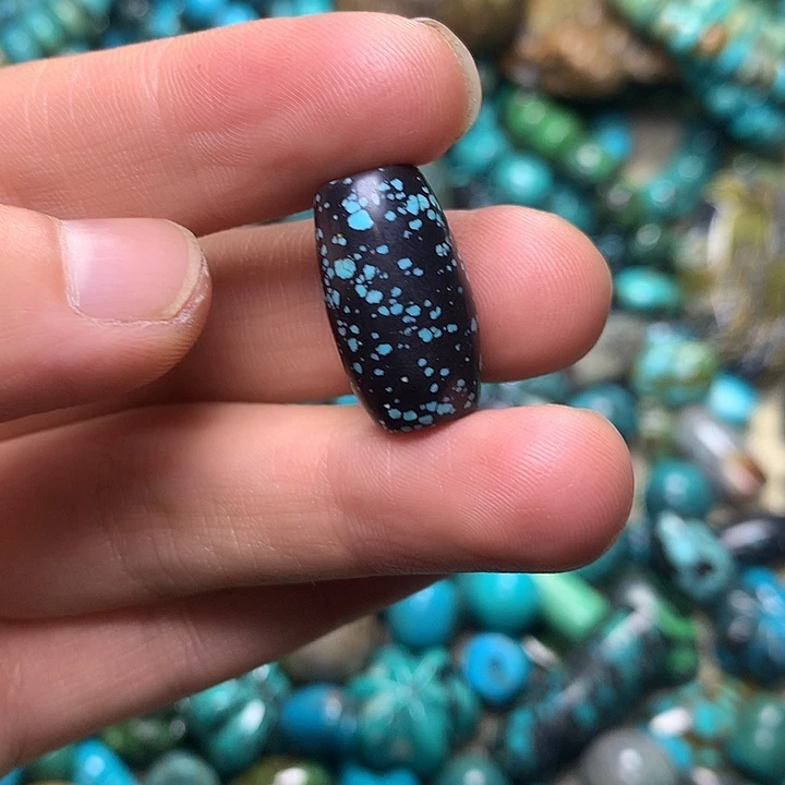 北***邪非金属特色花花桶珠