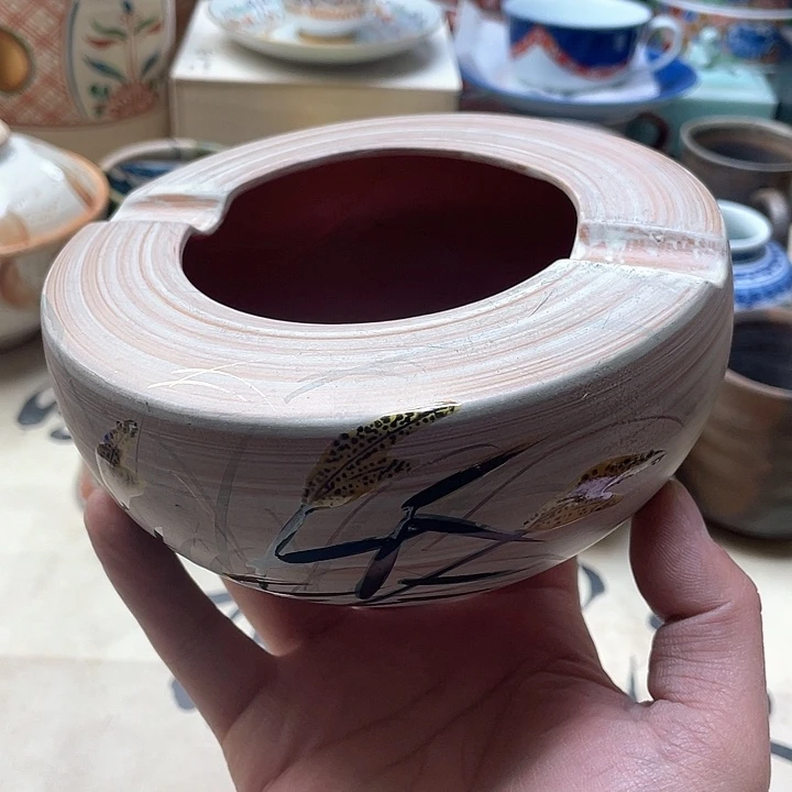 瓷片001 一人直播，看品直播间说序号