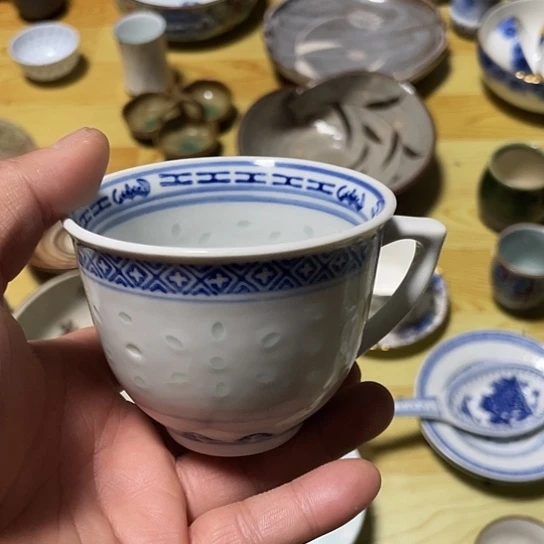 回流瓷器 默认微瑕 完美者甚拍 19