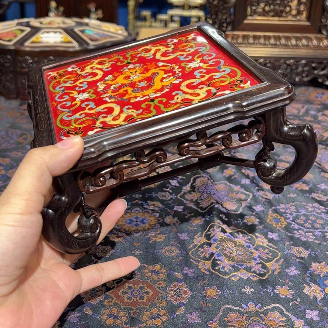 【闪购商品】红酸枝木类成套家具底座