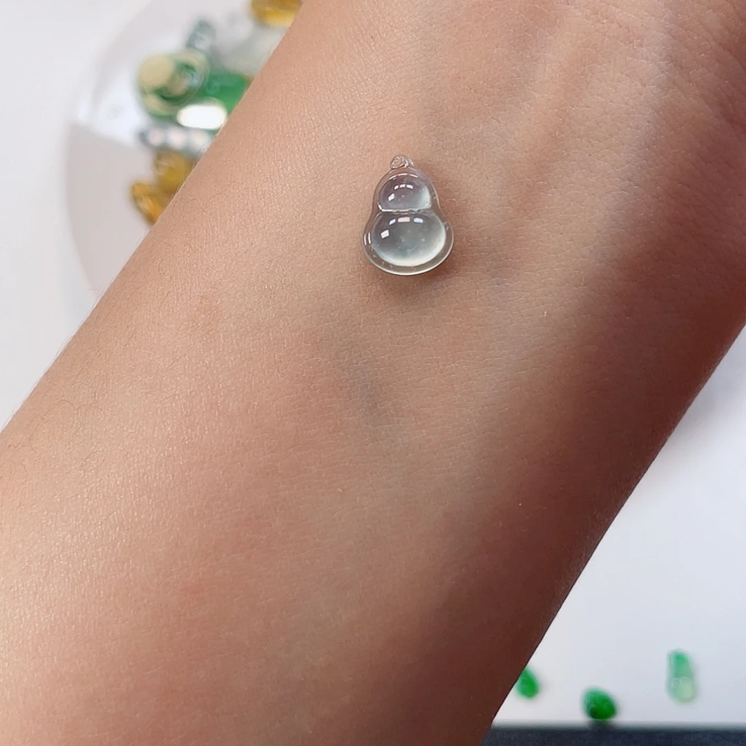 翡翠裸石纯天然A货缅甸翡翠