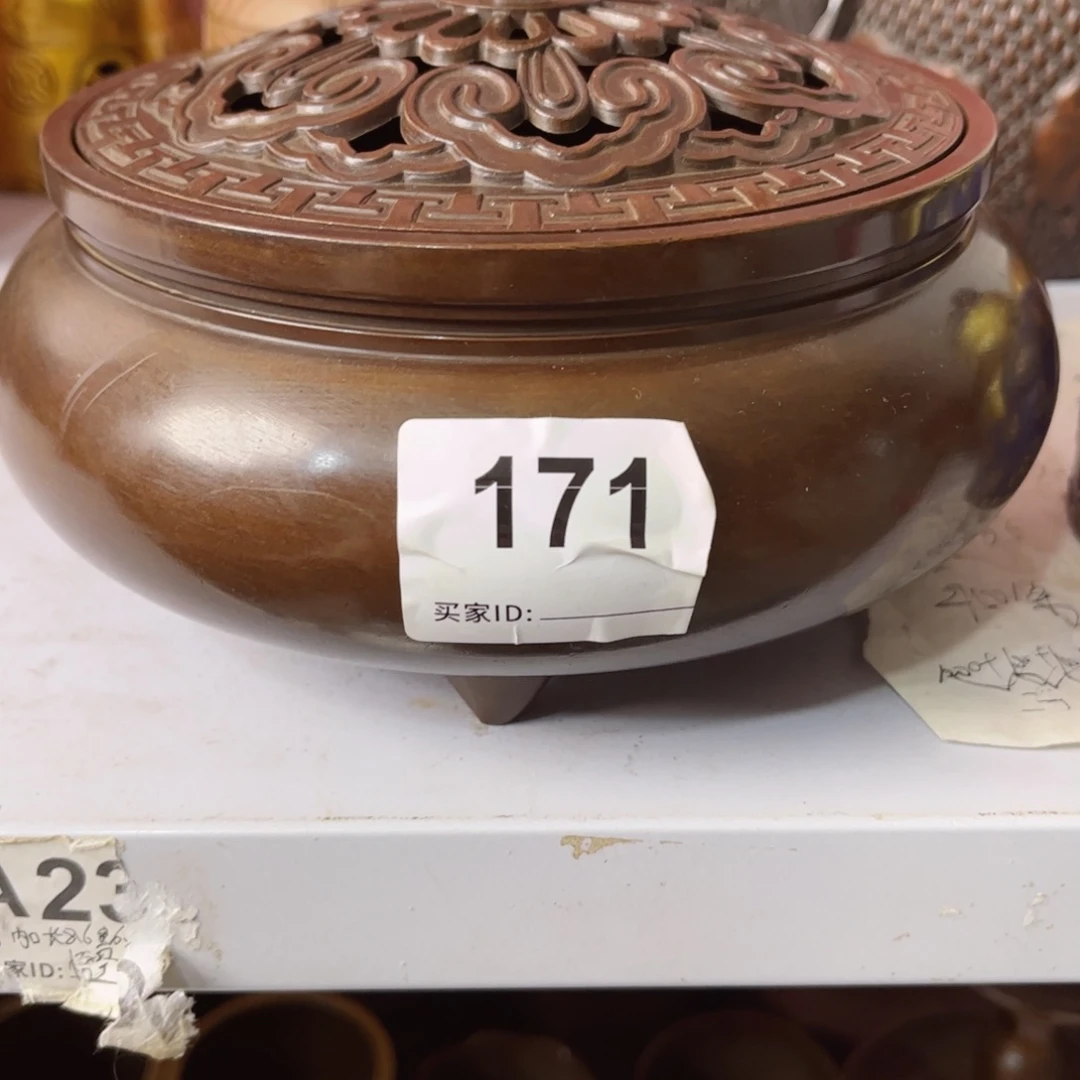 用****涛黄铜材质家居摆件8888