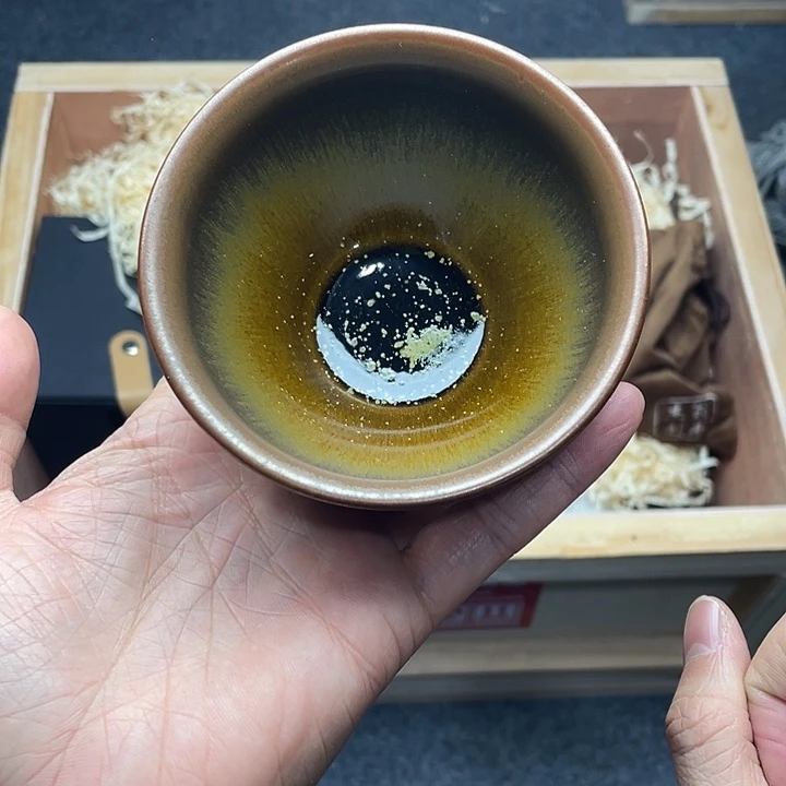 茶盏建盏主人一只