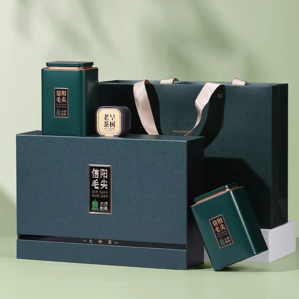 信阳毛尖2025新茶明前头采小芽