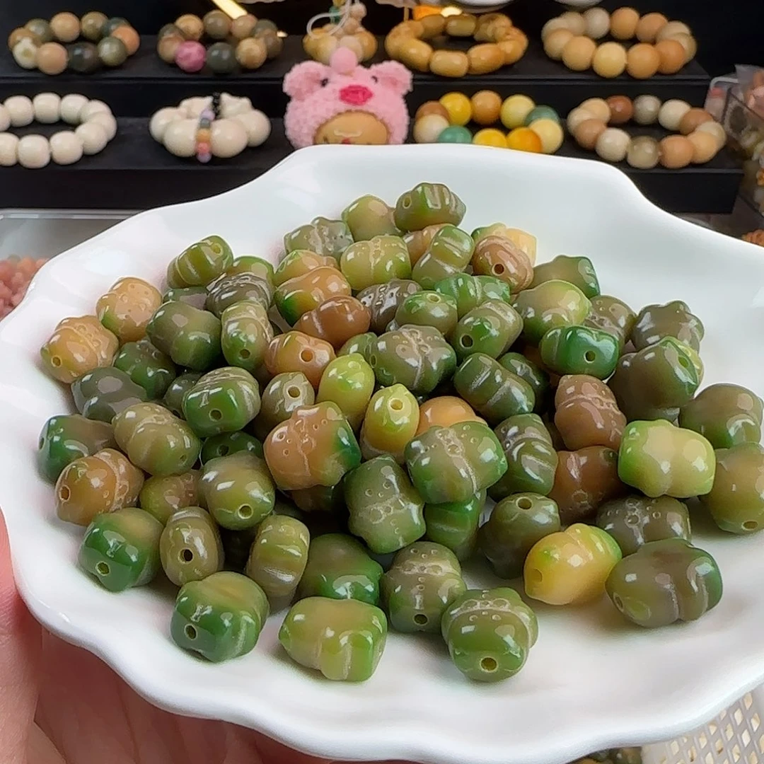 菩提根/象牙果手串卡13绿野仙踪小熊饼干20卡牌➕10备珠