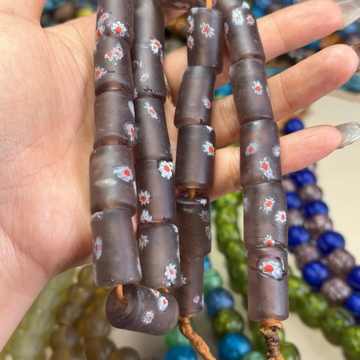 玻璃颈饰琉璃琉璃