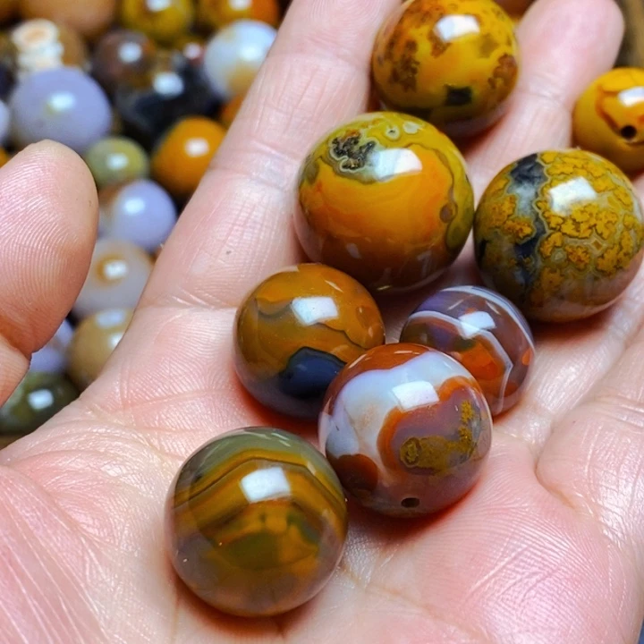 玛瑙/玉髓颈饰未镶嵌t**o