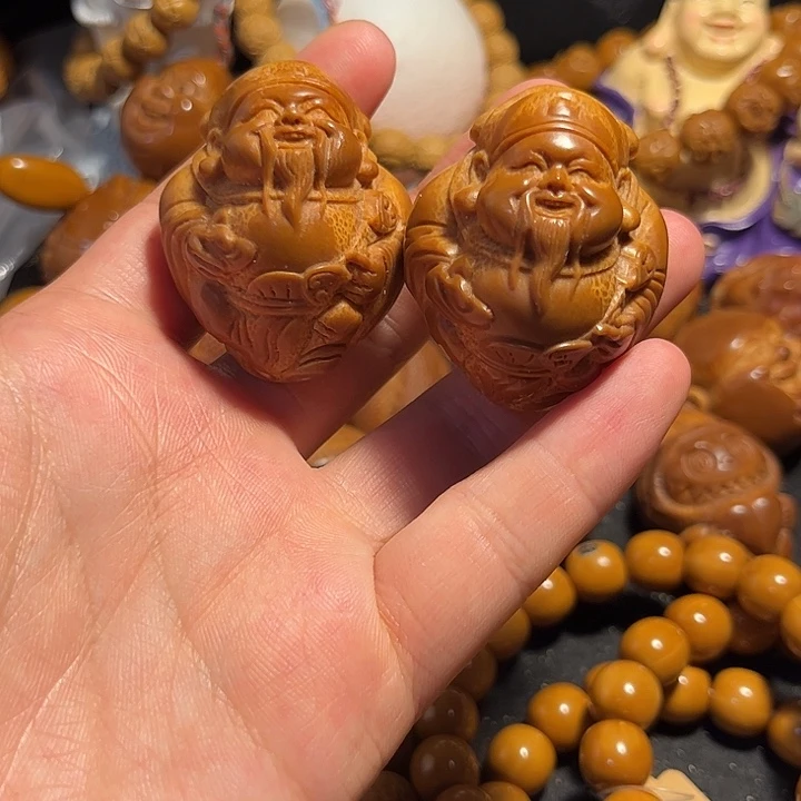 橄榄核手串/手链大榄财神