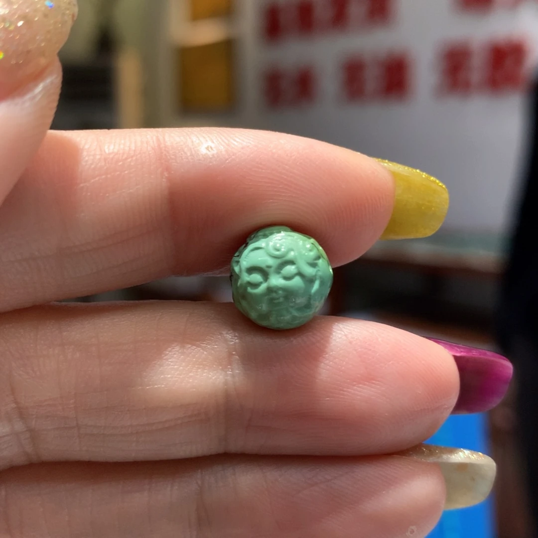 未镶嵌绿松石配饰