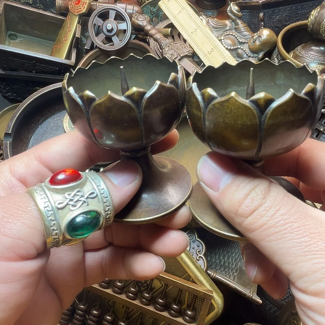 精美铜器收藏品等