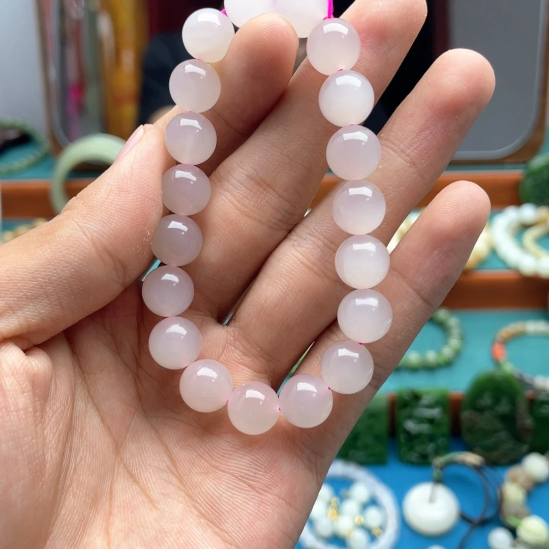 手链未镶嵌和田玉康**茶