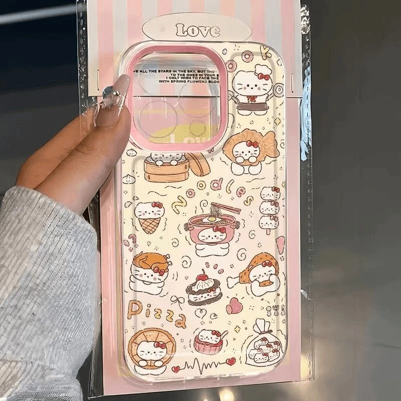 鸡腿泡面适用于苹果15PROMAX手机壳iPhone16PLUS14趣味13软12可爱