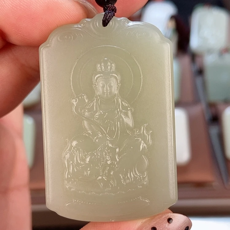 【闪购商品】和田玉颈饰未镶嵌