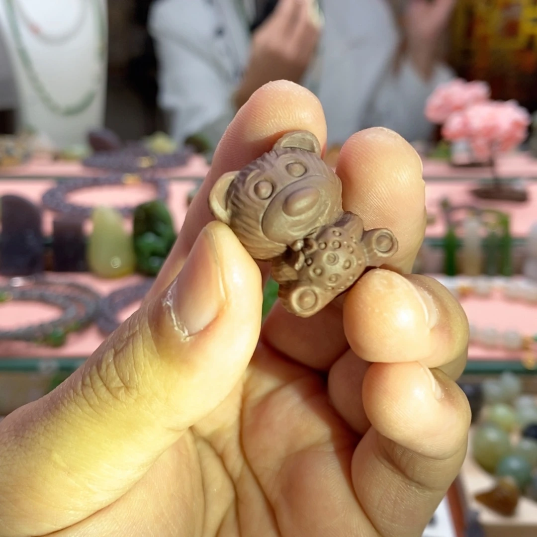 和田玉未镶嵌吊坠(不含链)
