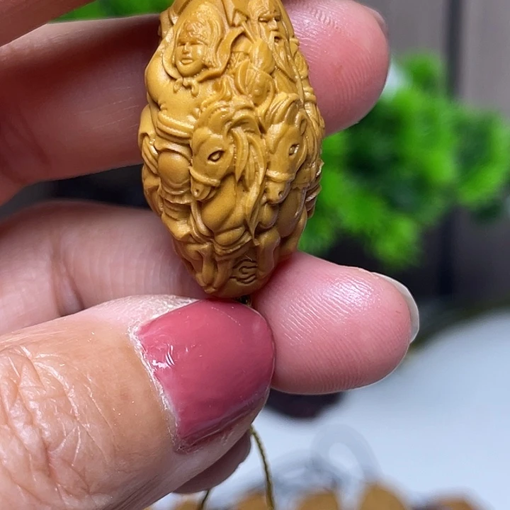 橄榄核吊坠橄榄核
