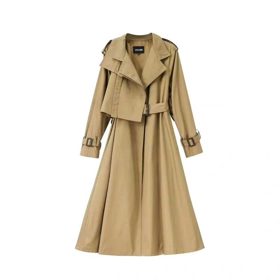 【非主图款 直播扣号专用链接】时尚百搭多款精品风衣女士 中长款