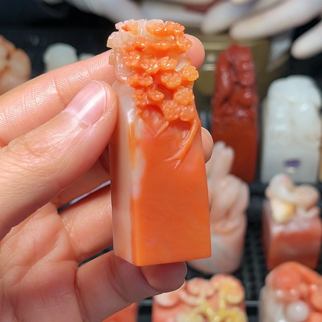 寿山石印石这就是为什么在这里