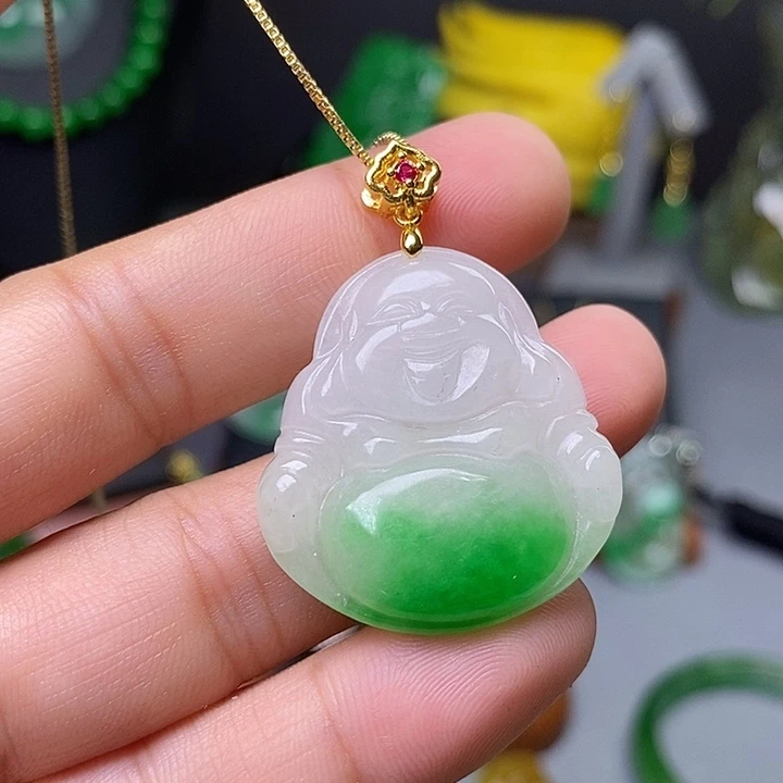 吊坠(赠链)未镶嵌翡翠